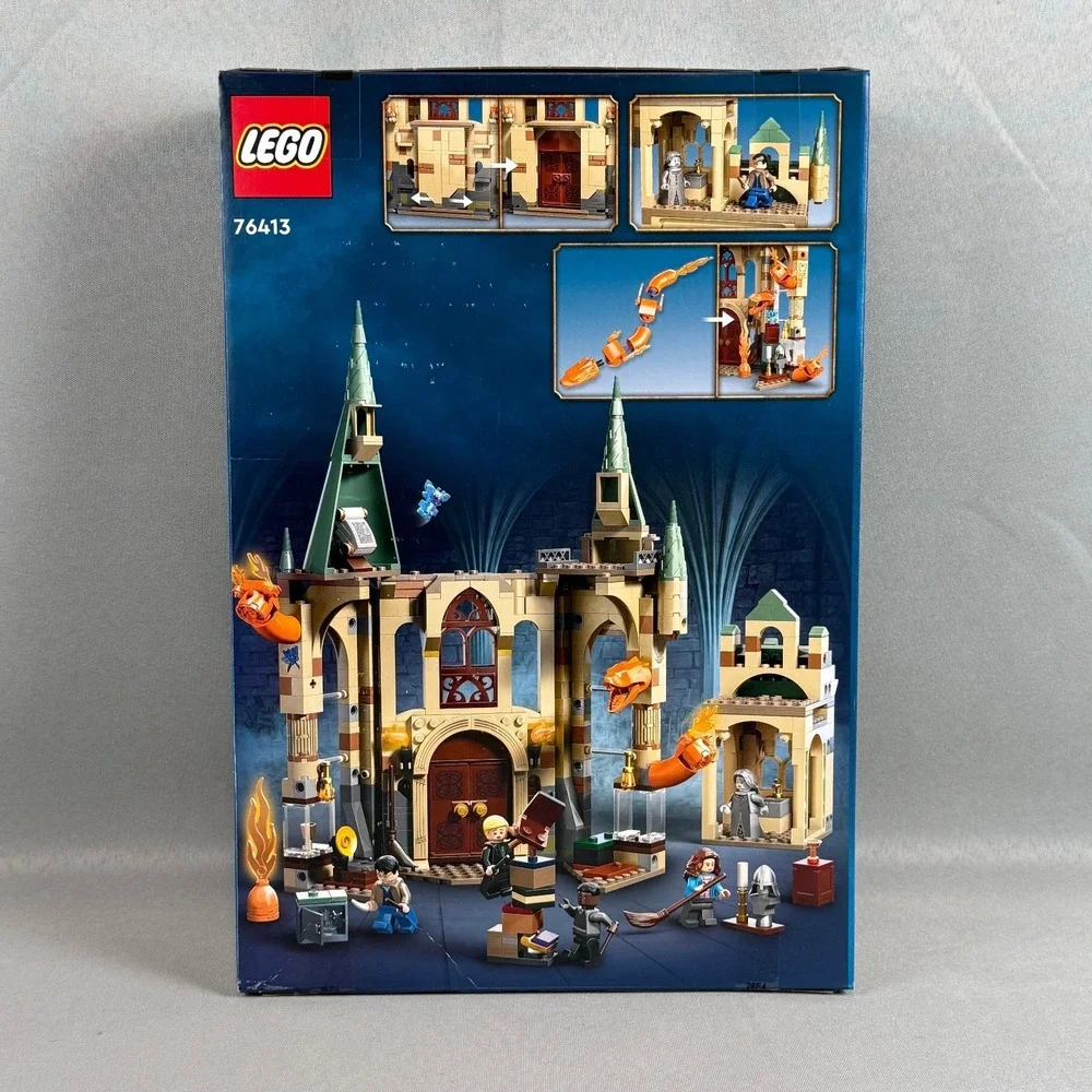 Lego #76413 Hogwarts Room of Requirement Harry Potter Retired Brand New Sealed